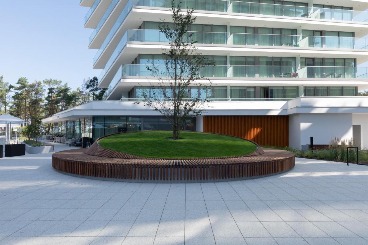 Apartment ミエンジズドロイェ エクステリア 写真