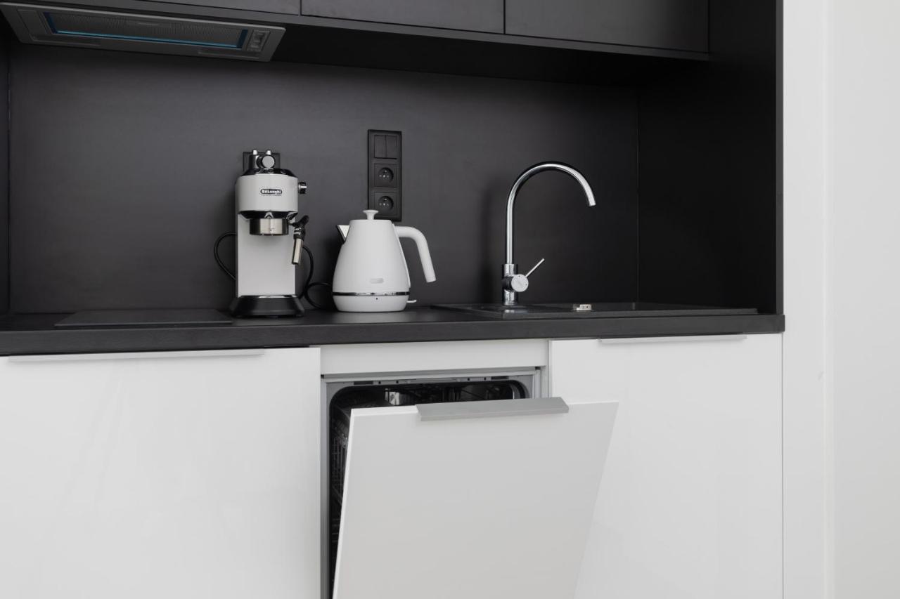 Apartment ミエンジズドロイェ エクステリア 写真
