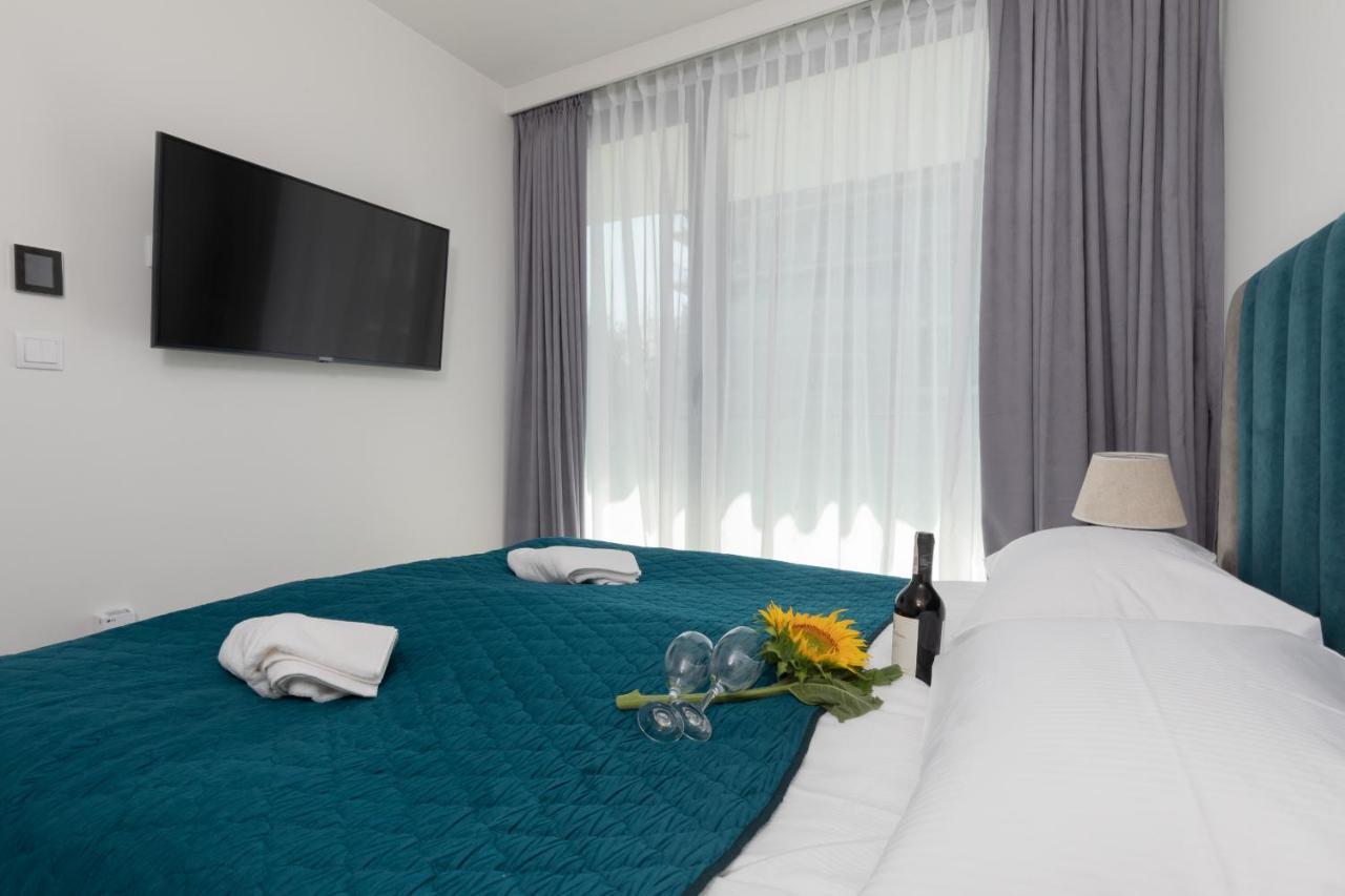 Apartment ミエンジズドロイェ エクステリア 写真