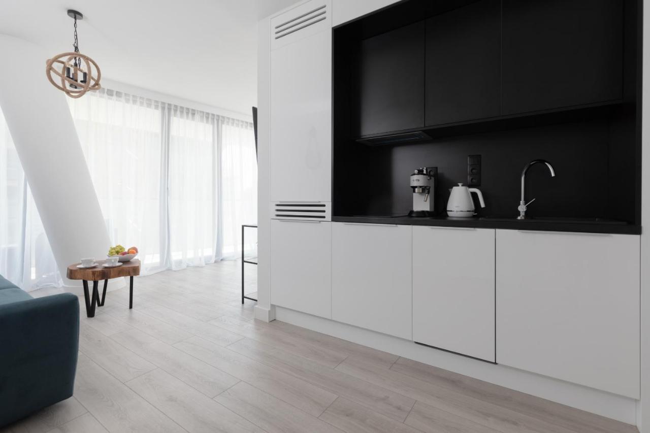 Apartment ミエンジズドロイェ エクステリア 写真