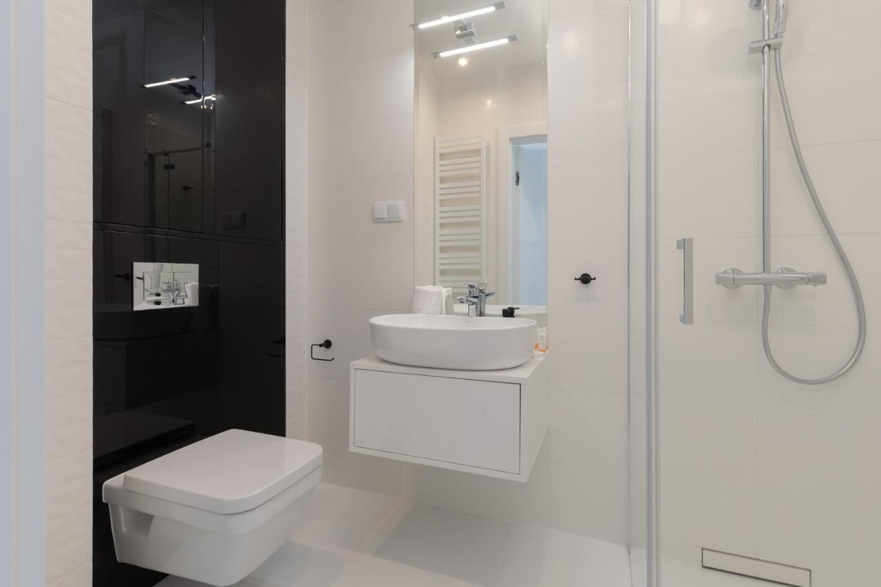 Apartment ミエンジズドロイェ エクステリア 写真